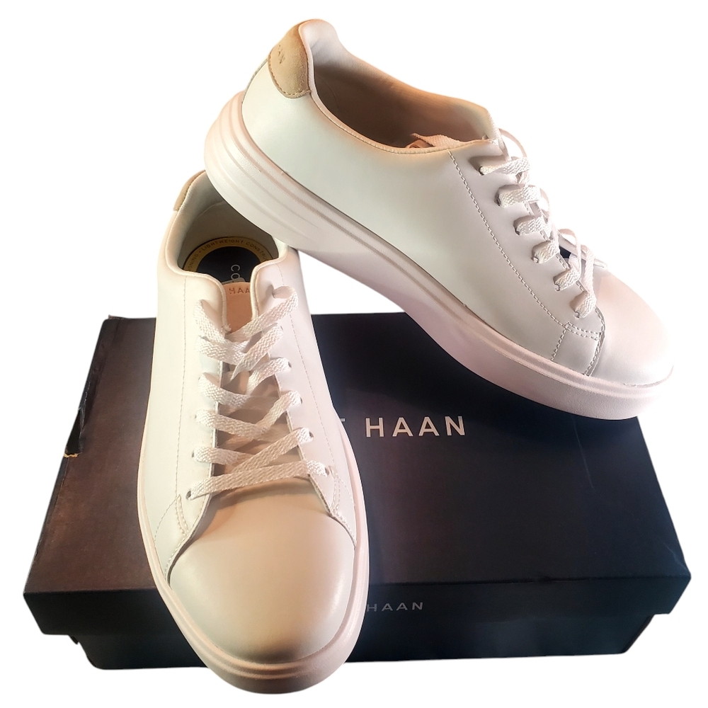 Cole Haan White Sneakers